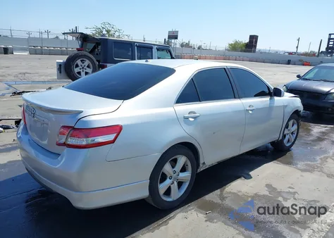 2010 Toyota Camry Se из США, поврежденный, VIN 4T1BF3EK3AU006514